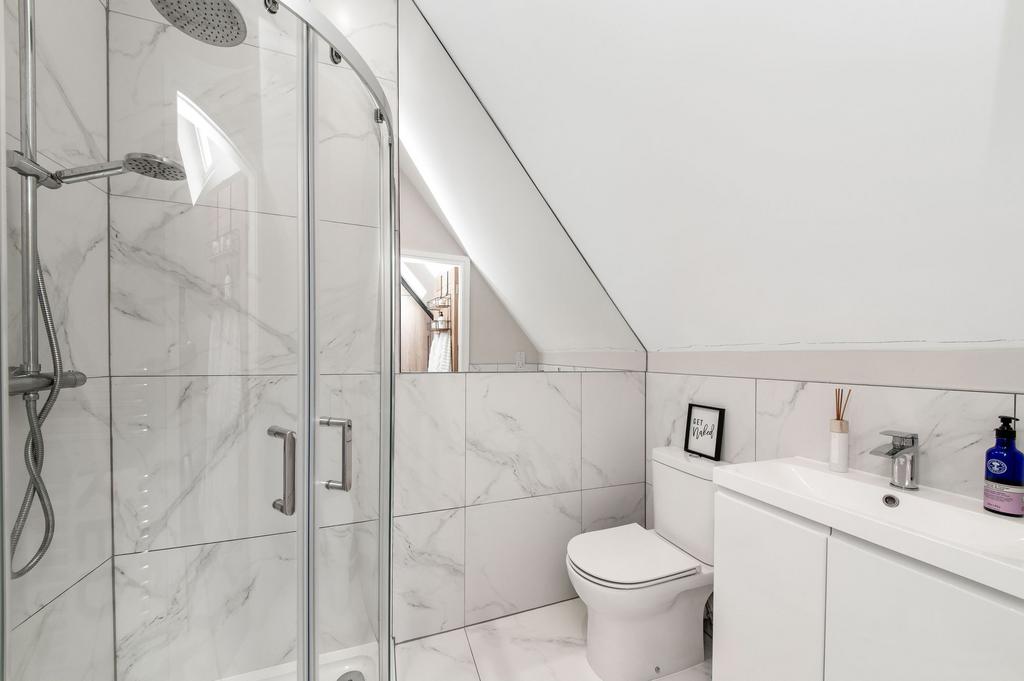 Bedroom one en suite shower room
