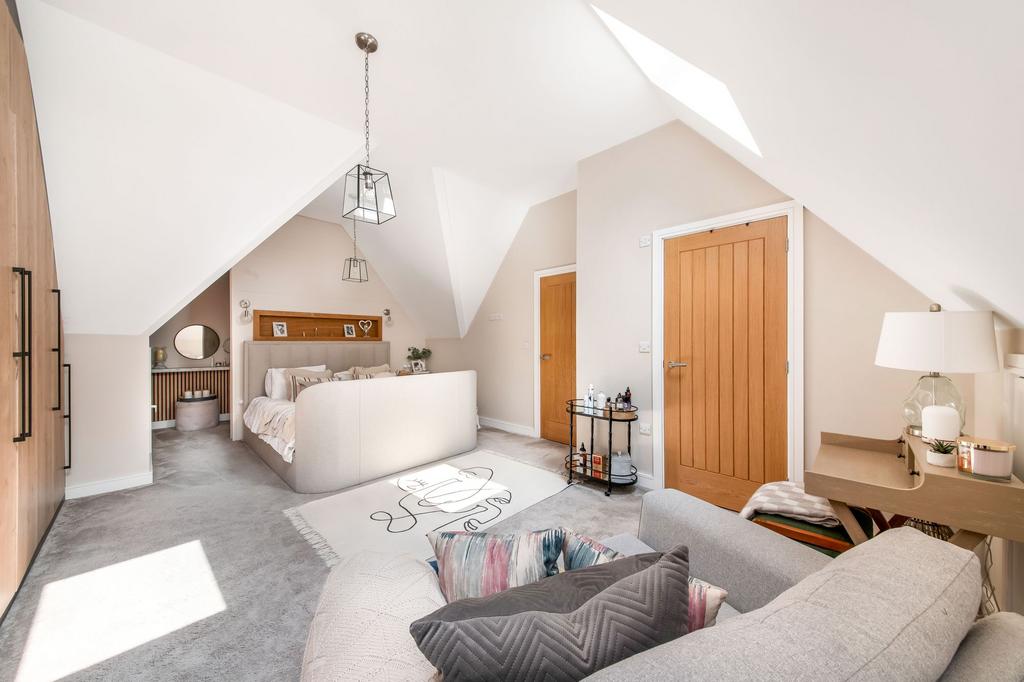 Second floor / bedroom one