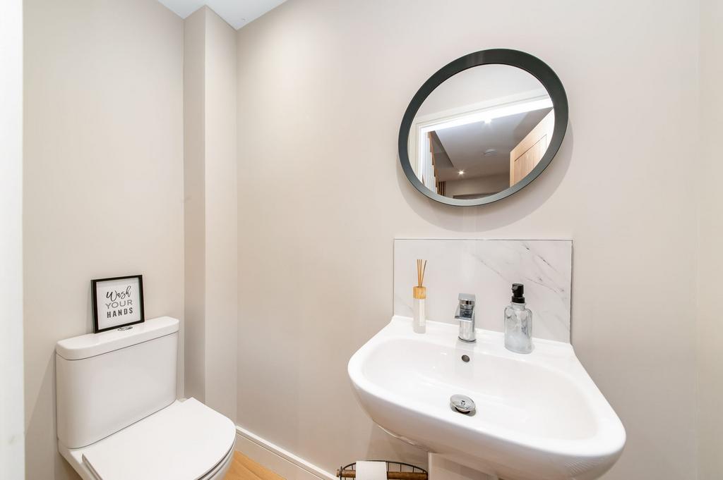 Downstairs w.c.