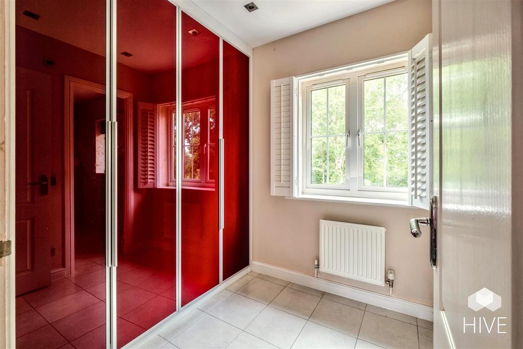Dressing area