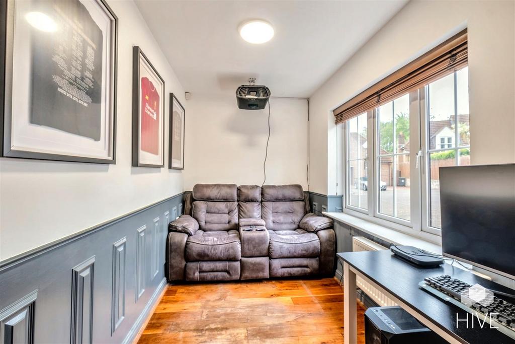 Cinema room/study