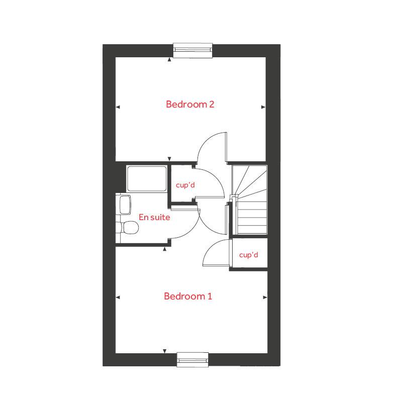 3 bedroom terraced house for sale - Floor Plan
