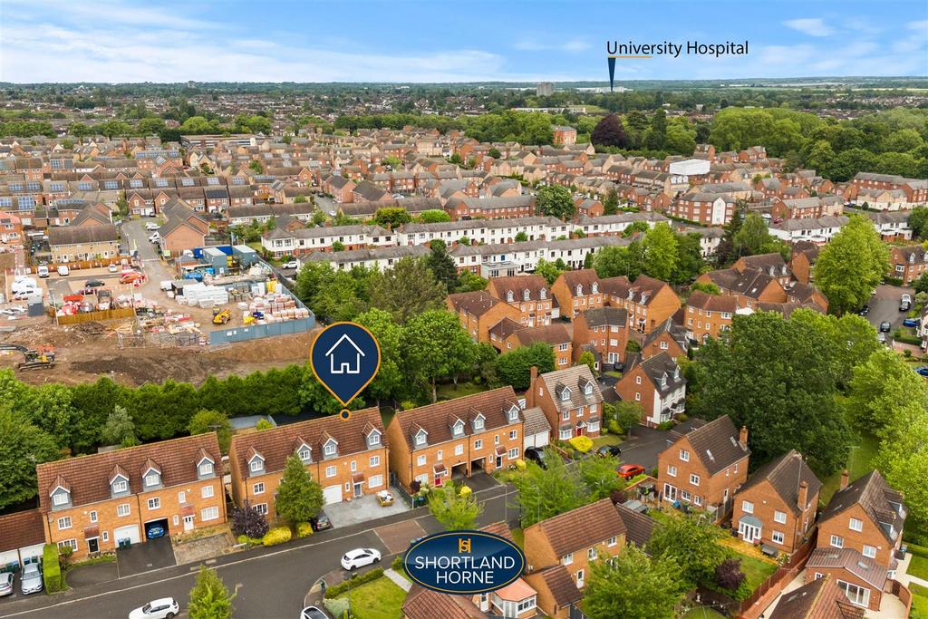 Distance To UHCW
