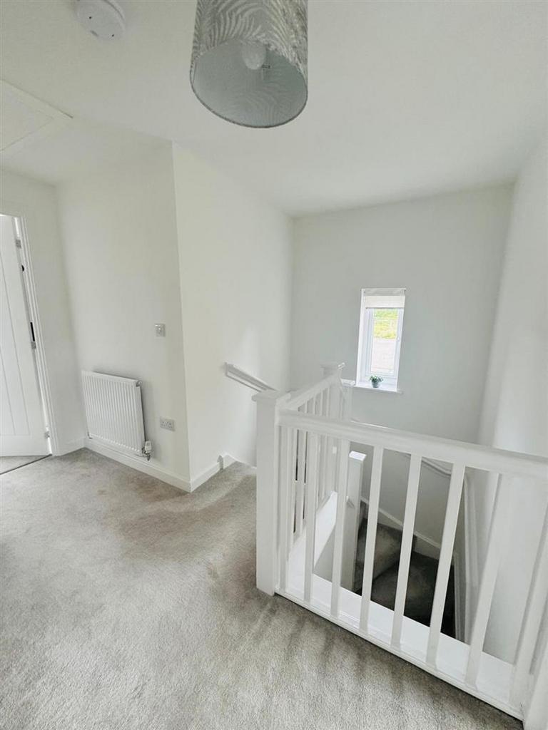 Stairs To First Floor Landing