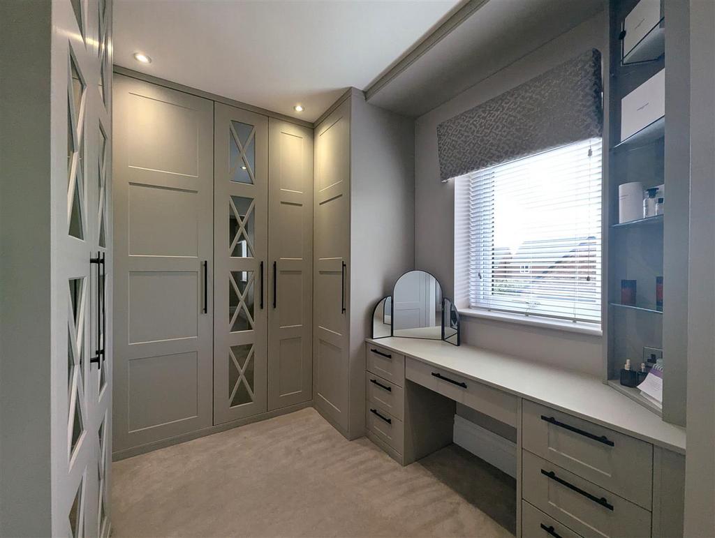 Dressing Area