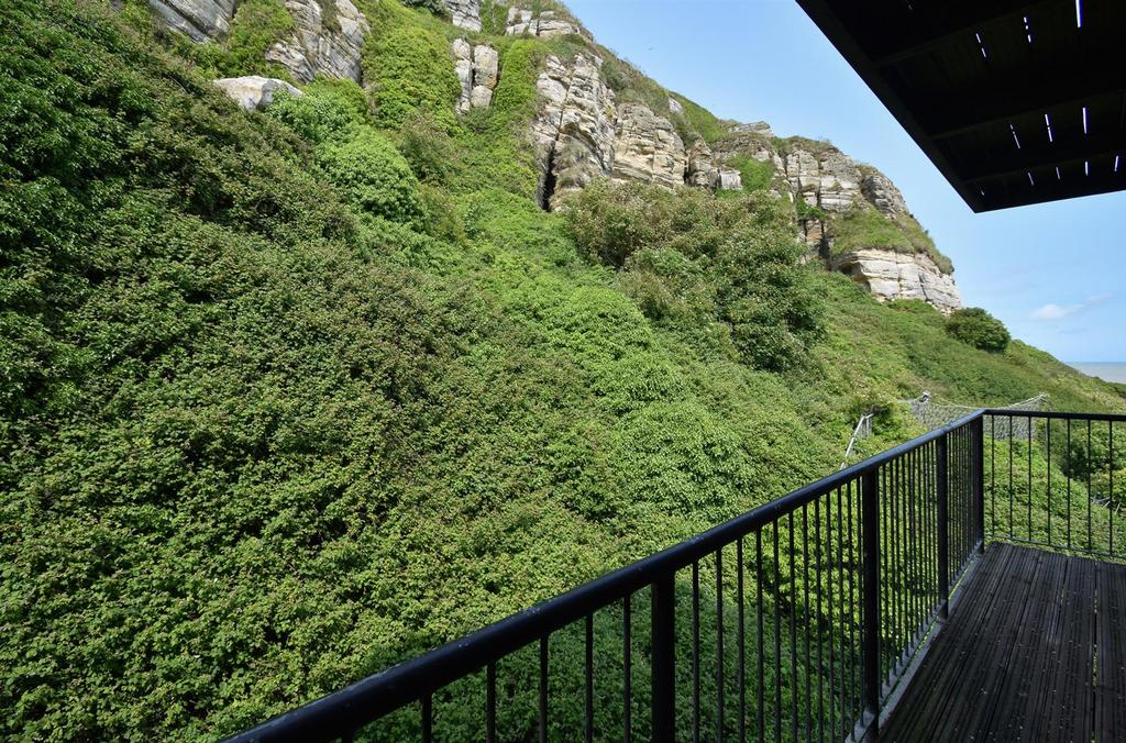 Rear balcony