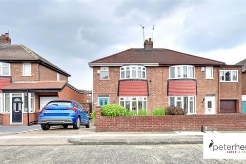 2 bedroom semi-detached house for sale, Marina Avenue, Fulwell, Sunderland