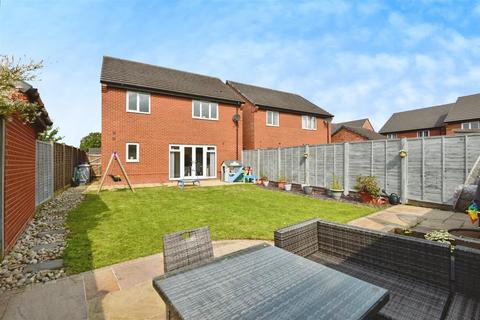 4 bedroom detached house for sale, Philip Taylor Drive, Crewe