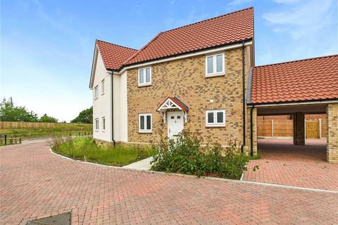 3 bedroom semi-detached house for sale, Plot 11 (No 7) The Leavenheath, St George's Way, Boxted Road, Mile End, Colchester, Essex, CO4