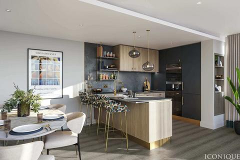 3 bedroom apartment for sale, Chalk Farm Road, London, NW1 8