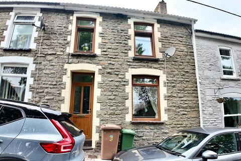 3 bedroom terraced house for sale, Usk Road, Bargoed, CF81