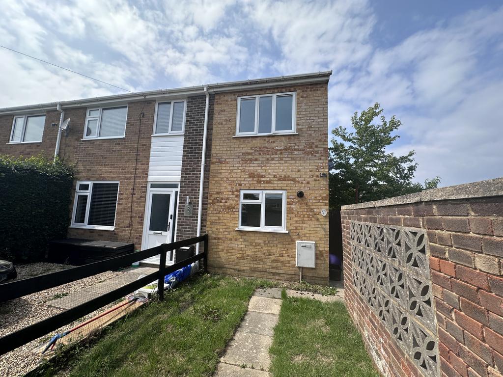 2 bed end terrace to rent Pondhead Close, Holbury