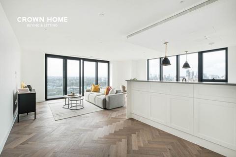 3 bedroom apartment to rent, 23 Gauging Square, London  E1W