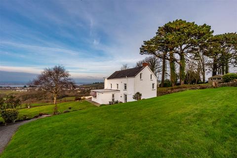 4 bedroom detached house for sale, The Rhalt, Llanmorlais, Swansea