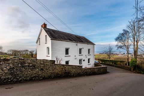 4 bedroom detached house for sale, The Rhalt, Llanmorlais, Swansea