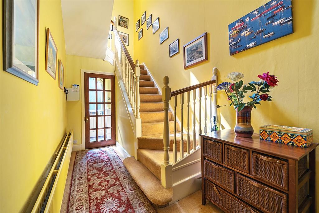 Entrance Hall &amp; Stairs