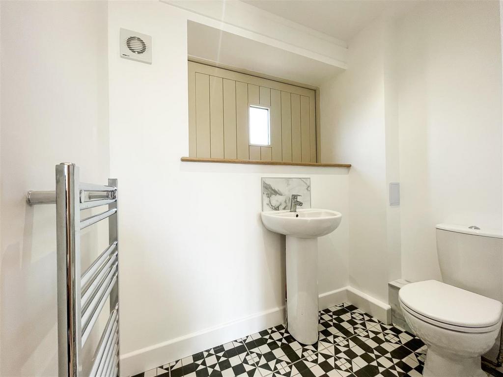 Downstairs wc
