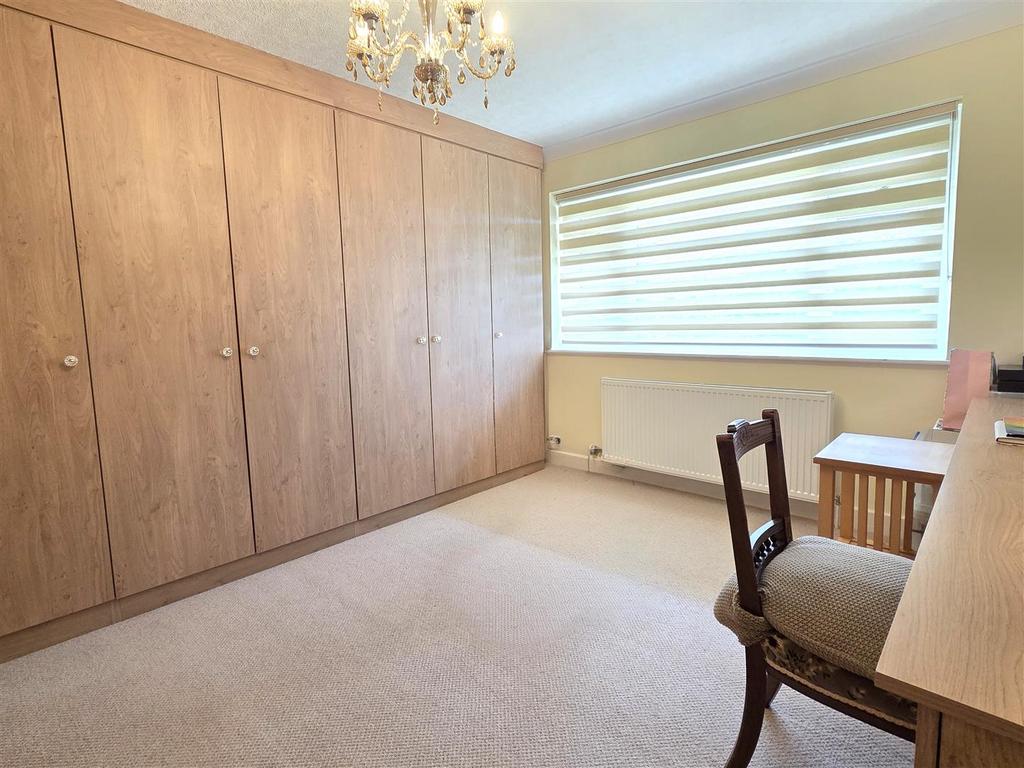 Bedroom three/dressing room
