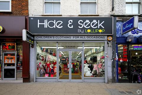 Retail property (high street) to rent, 93 High Rd London N22 6BB