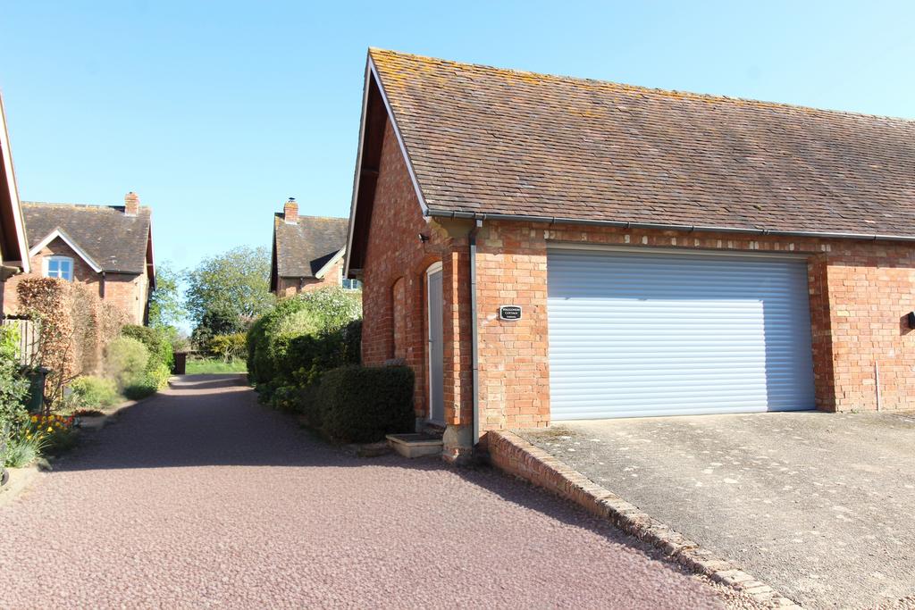 Garage with gravel