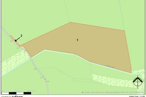Farm land for sale, Auchencrow, Duns TD11