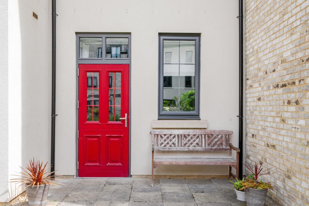 Entrance to Property