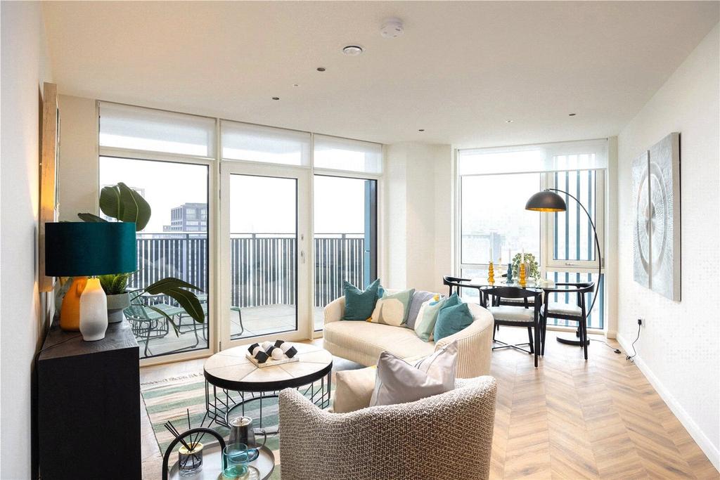 Cerulean Quarter, Manor Road, London... 2 bed apartment - £600,000