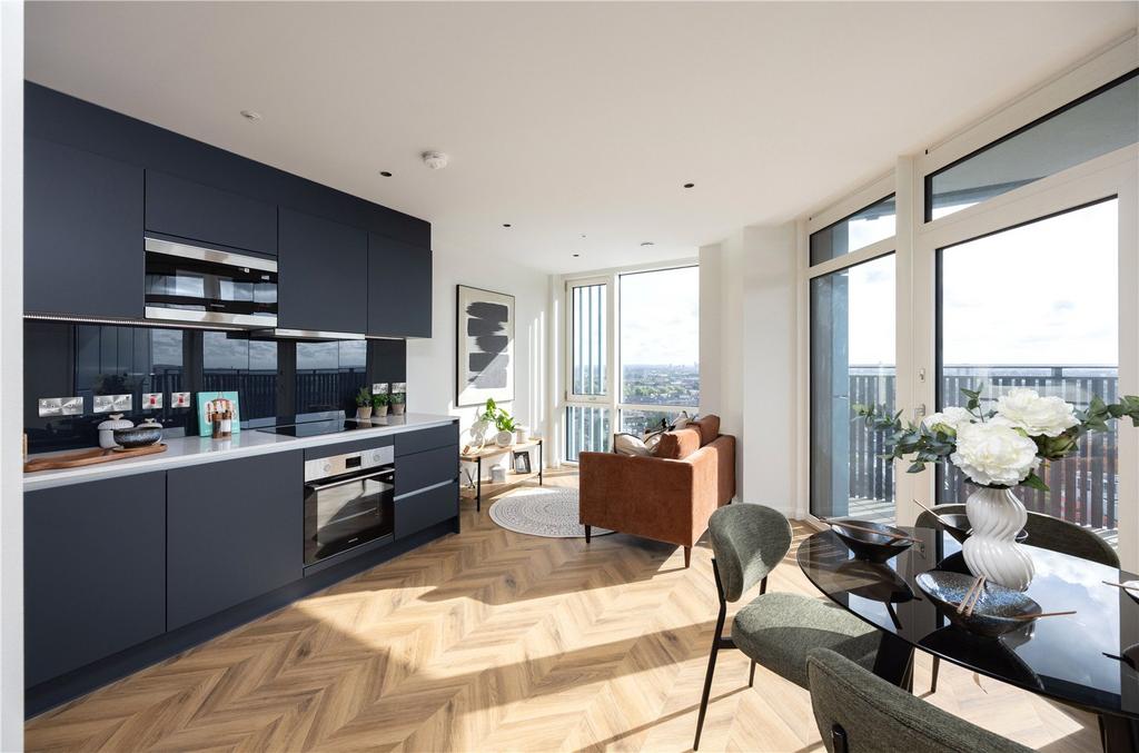 Cerulean Quarter, Dock Master House... 2 bed apartment - £585,000