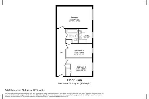 2 bedroom apartment for sale, Marlborough Court, ., Jarrow, Tyne and Wear, NE32 5RB