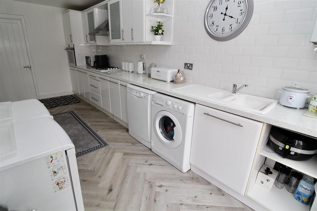 Extended Kitchen