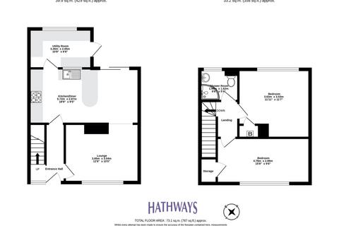 2 bedroom terraced house for sale, Salisbury Court, Greenmeadow, NP44