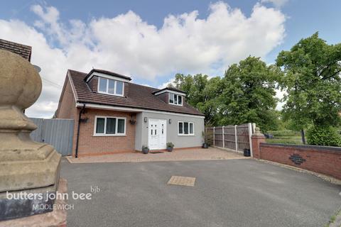 3 bedroom detached bungalow for sale, Middlewich CW10