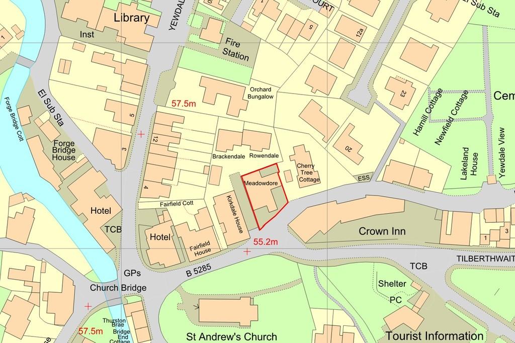 Ordnance Survey Map Ref - M4 P-01227386