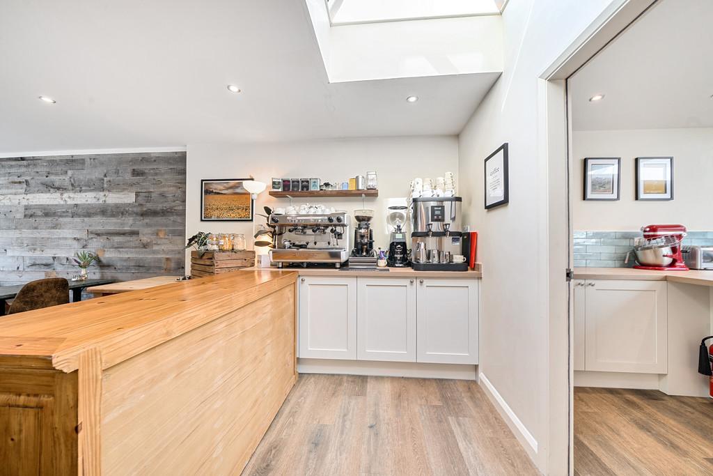 Serving Area in Dining Room