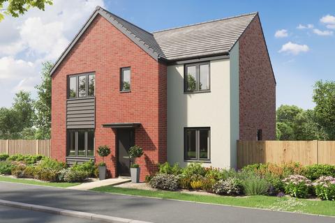 5 bedroom detached house for sale, Plot 88, The Kielder at Springfield Meadows at Glan Llyn, Oxleaze Reen Road NP19