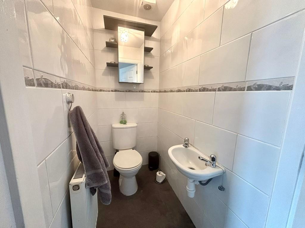Downstairs wc