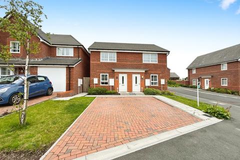 2 bedroom semi-detached house for sale, Clos Morfa Heli, Loughor, Swansea, West Glamorgan, SA4