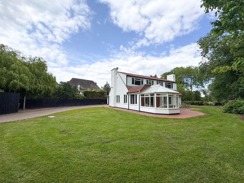 Front garden