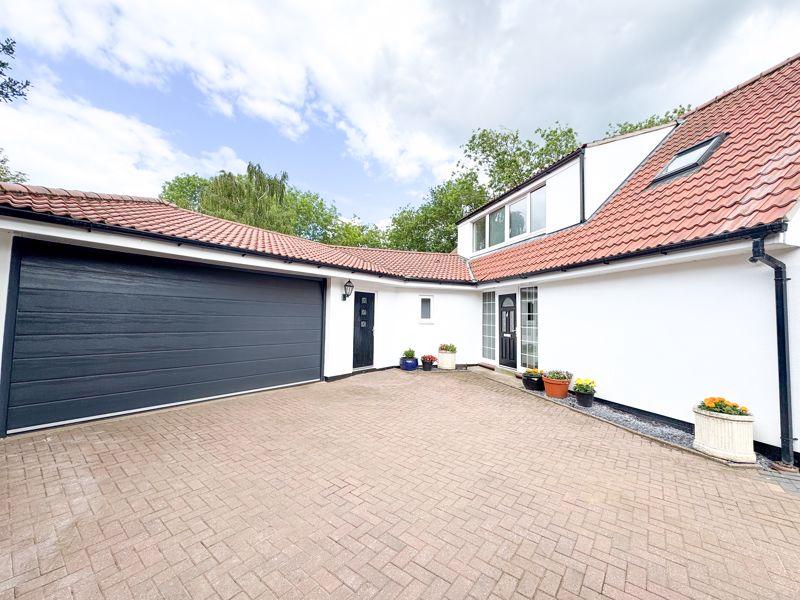 Double garage