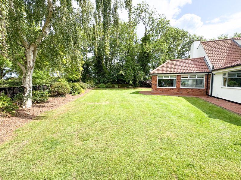 Rear garden view 3