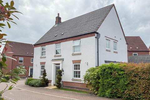 4 bedroom detached house for sale, Bush Road, Kibworth Harcourt, LE8