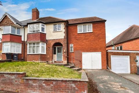 4 bedroom semi-detached house for sale, Lloyd Road, Handsworth Wood, Birmingham, B20 2NE