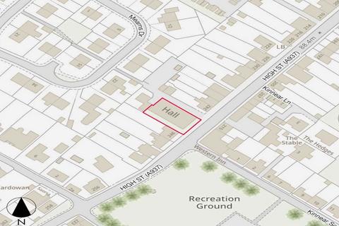 Land for sale, High Street, Laurencekirk AB30