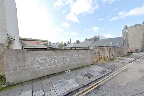 Land for sale, Fraser Place, Site with Planning for 12 Flats, Aberdeen AB25