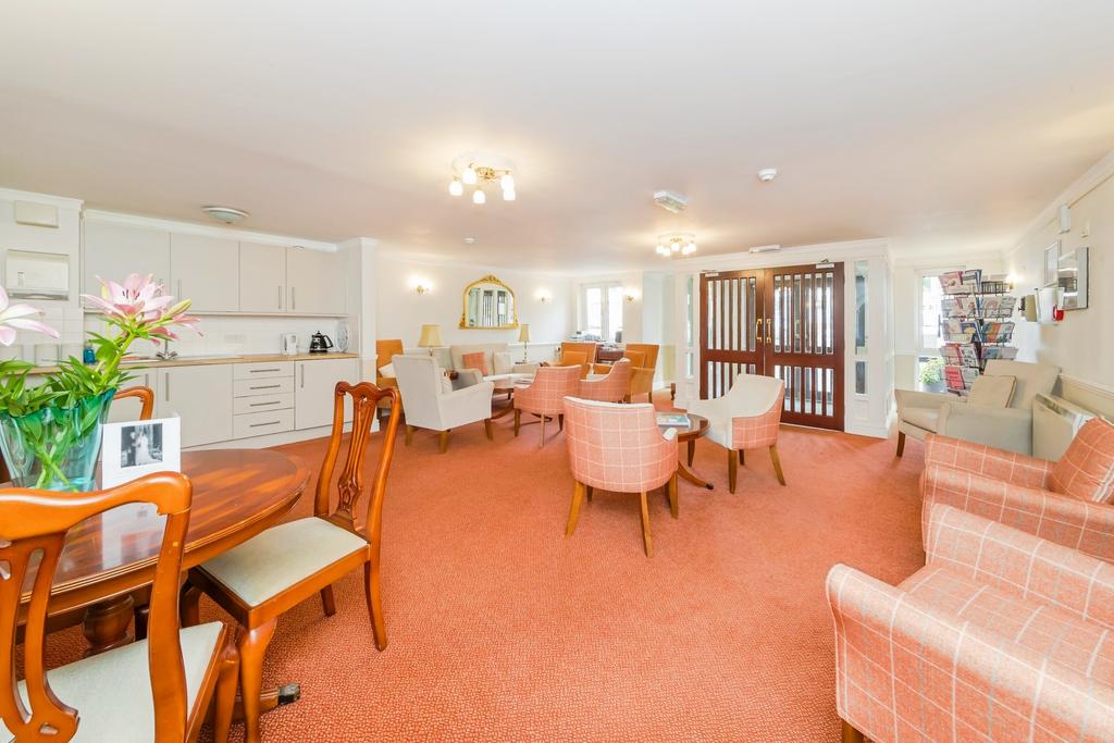 Residents lounge