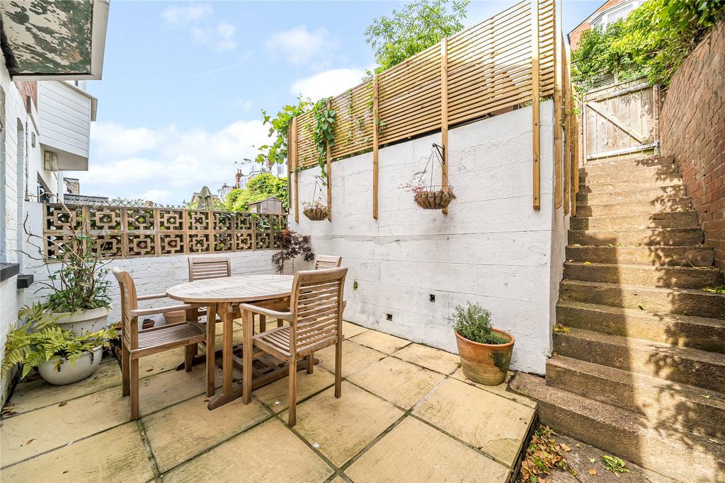 Patio Area