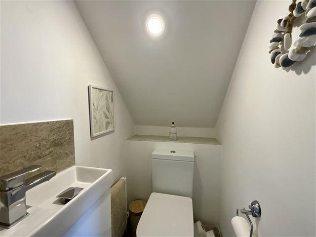 Downstairs wc
