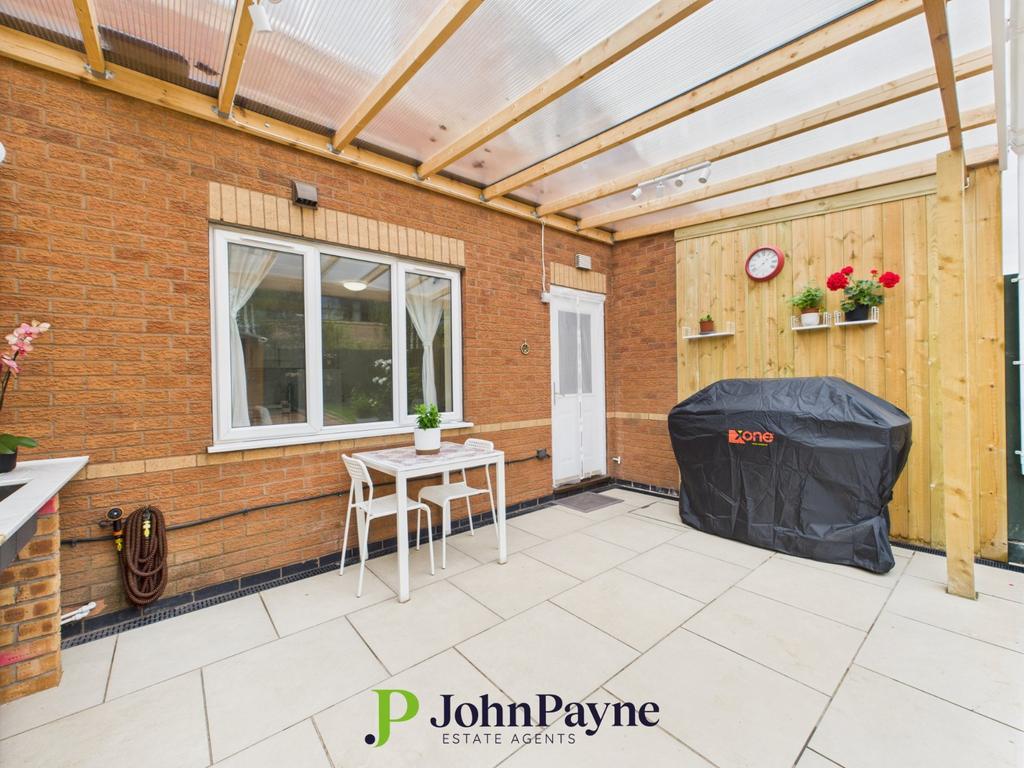 Covered Patio Area
