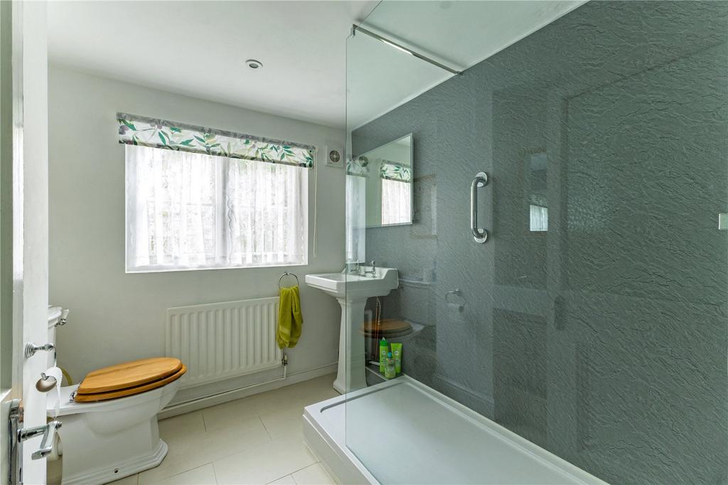 Ground Floor Shower