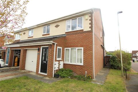 3 bedroom semi-detached house for sale, Alverton Drive, Faverdale, Darlington, Durham, DL3